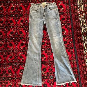 MCGUIRE Denim Sz 26 Flare jeans